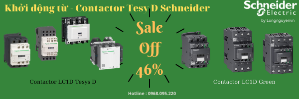 Công tắc tơ - Contactor TeSys Deca LC1D Schneider Công tắc tơ - Contactor TeSys Deca LC1D Schneider